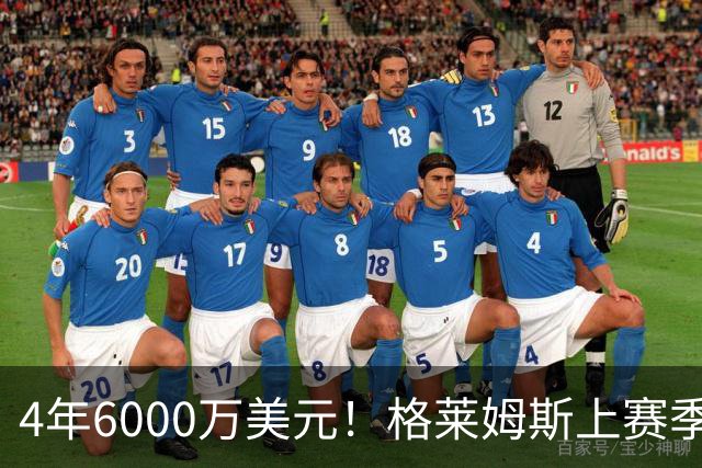 4年6000万美元！格莱姆斯上赛季场均13.4分3.6板3.3助 命中率45%